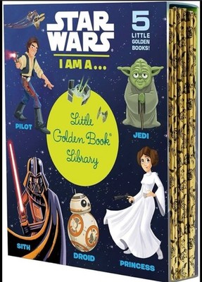 New Star Wars: I Am a...Little Golden Book Library -- 5 Little Golden Books