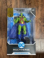 McFarlane DC Multiverse Gold Label MARTIAN MANHUNTER