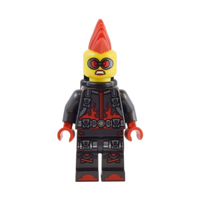 LEGO Ninjago Miss Demeanor Mit Lufttanks Minifigur Aus 71799