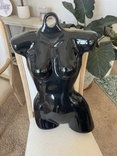 Women's Plastic Torso Mannequin. Minimum order 10.  Free Shipping. 