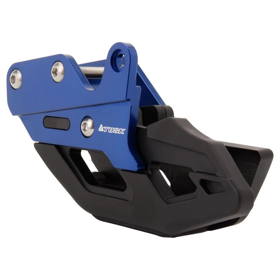 Guía de cadena Tusk azul para Yamaha WR250R 2008-2020 Foto 4 de 4