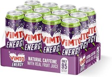Vimto Energy Drink Original Flavour  12 x 500 ml cans