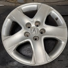 05-08 Acura Rl 17x8 5 Star Spoke Alloy Wheel Rim 42700-sja-a81
