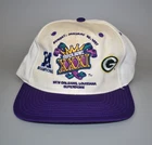 Green Bay Packers Super Bowl XXXI Vintage Eastport Snapback Cap Hat - NWT