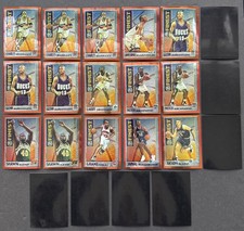 1995-96 Topps Finest Basketball Cards 21