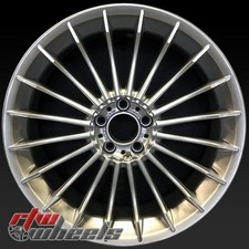 Bmw Alpina B6 Oem Wheels 2015-2019 20 Silver Rims 36107987078