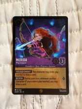 Lorcana: Merida 50/204 - Wisp Conjurer Legendary FOIL - Attack of the Vine 13