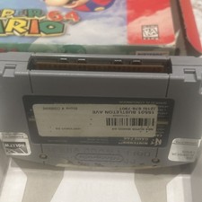 Super Mario 64 N64 Original Players Choice - Box And Game Only