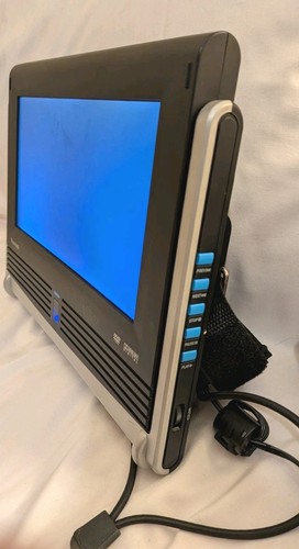 Venturer Portable Dual Screen DVD Player Model PVS62911 w/ Case And Accessories. - Afbeelding 6 van 10