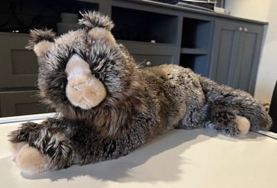 Douglas Oscar DLux Maine Coon Cat 20  Plush Stuffed Animal Cuddle Toy #2473