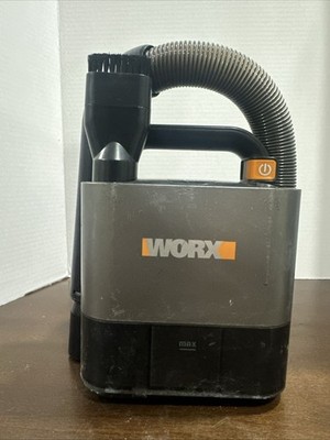 WORX 20V Cordless Handheld Vacuum Cleaner w Battery   Tested   NO Charger WXO30l