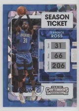 2021-22 Panini Contenders Cracked Ice Ticket 13/25 Terrence Ross #47 0us4