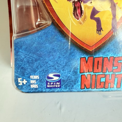 How To Train Your Dragon Monstrous Nightmare Variant Purple And Orange 2010 - Picture 6 of 9