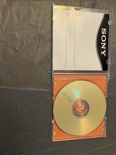 Sony DVD-RW Re-Recordable DVD 4,7GB 10er Pack mit Hüllen - Bild 5 von 6
