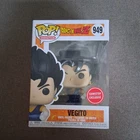 Funko Pop! Vinyl: Dragon Ball - Vegito (Metallic) - GameStop (Exclusive) #949