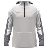 Jako Zip Hoodie Dynamic - Hellgrau/Weiß/Grau /Gr: L