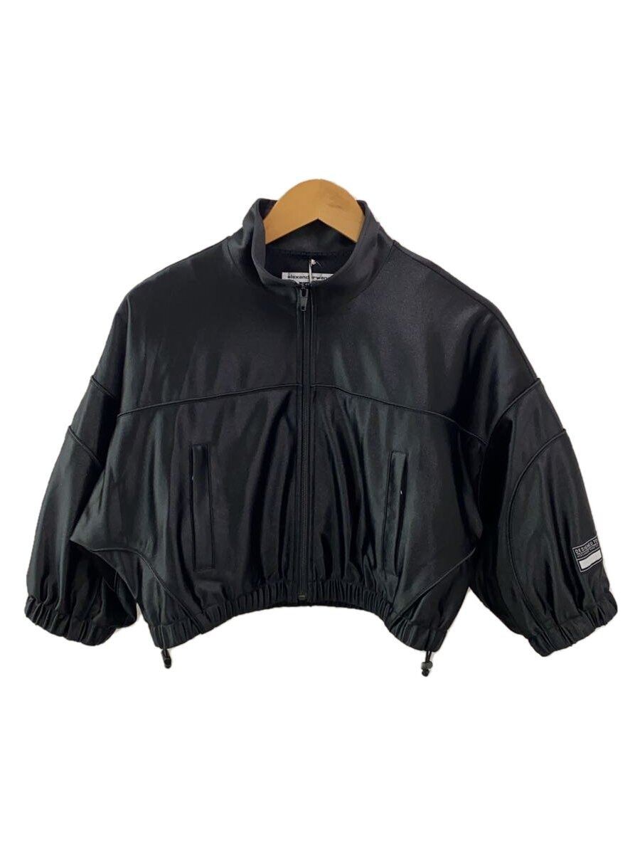 Alexander Wang altra giacca S poliestere nero tinta unita 4cc3242090 usata