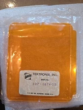 Tektronix 337-1674-12 Amber filter