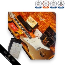 Fender Custom Shop Jazzmaster NOS Fire Mist Gold Master Built by Jason Smith