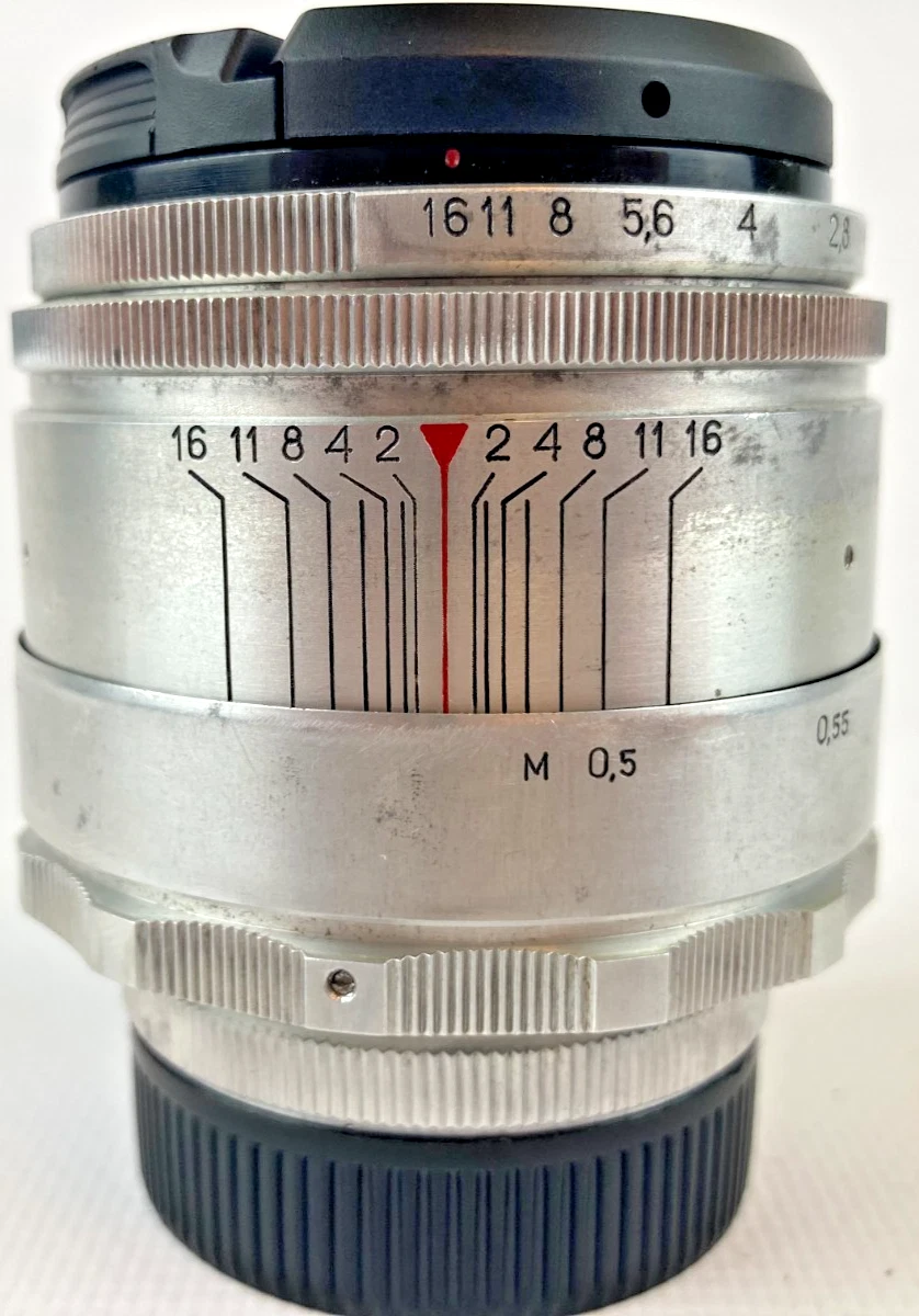 US Seller Helios 44 KMZ 58mm F/2 SLR m42 Bokeh Portrait Fixed