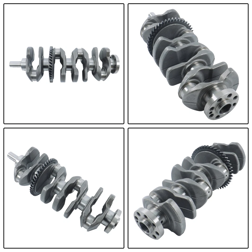 Cigüeñal + cojinetes principales y de varilla para Toyota Solara 2002 2003-2008 130110H031 Foto 4 de 4