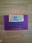SNES CARTRIDGE EVERGENESIS 3000in1 Purple 8gb USA