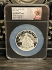 2025 5oz Canada S$50 Peace Dollar First Day of Issue PF 70 ULTRA CAMEO Signed!