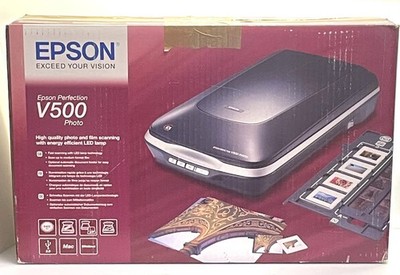 Epson Perfection V500 Foto- und Filmscanner