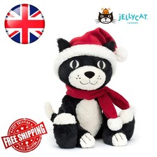 Jelly cat Christmas Jack Plush Doll Toy Gift New with Tags + Dust Bag Brand New