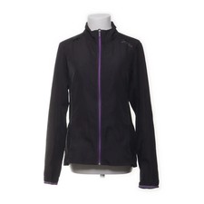 2XU, Trainingsjacke, Damen, Größe: M, Schwarz/Lila, Elasthan/Polyester #IqT