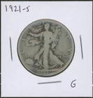 1921-S Walking Liberty Half Dollar *One of the Key Dates!*