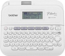P-Touch PT-D410 Advanced Label Maker for Home/Office | Connect via USB to Create