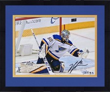 Frmd Jordan Binnington St. Louis Blues Signed 8