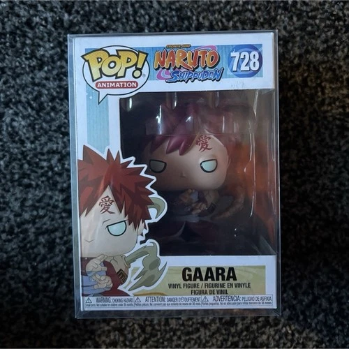 Funko Pop Gaara Naruto Shippuden #728 Pop! Animation Anime Vinyl Figure