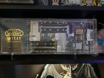 Authenitc World of Warcraft 15 Year Anniversary Server Blade