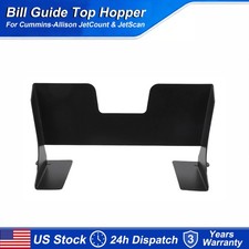 For Cummins-Allison JetCount JetScan Counters Currency/Bill / Top Hopper /Tray