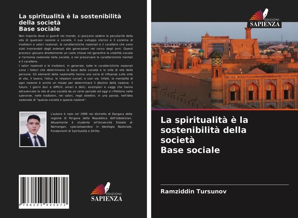 Ramziddin Tursunov | La Spiritualità è La Sostenibilità Della Società Base...-image