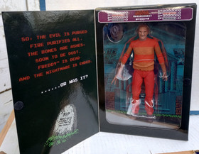 NECA A Nightmare On Elm Street Freddy Krueger NES LJN Version Action Figure MIP