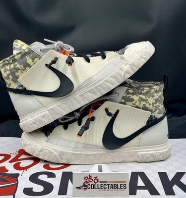 Nike Blazer Mid READYMADE White CZ3589-100 Men s Size 8 Authentic