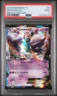 Mewtwo EX Pokémon 2015 XY Breakthrough 61/162 PSA 9