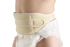 Tonus Elast Baby Umbilical Hernia Belt with Compression Pad - One Size