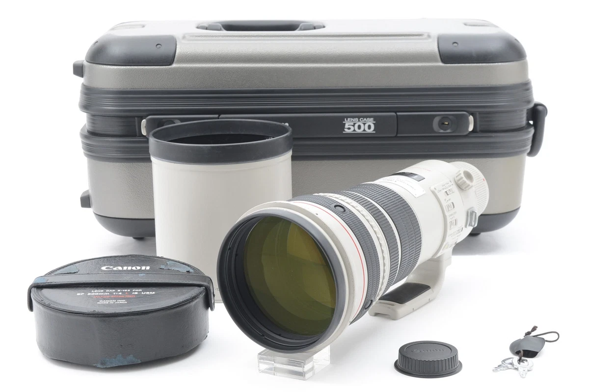 レンズ(単焦点) Canon EF 500mm f/4 L IS USM Canon EF 500mm f/4L IS (Image Stabilizer) USM Lens 2532A002 B&H