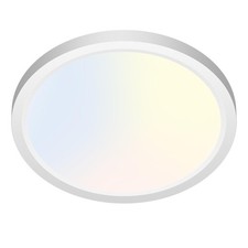 LED Ceiling Light Fixture 6.5 Inch 12W 1200lm Light Fixtures Adjustable 3000K