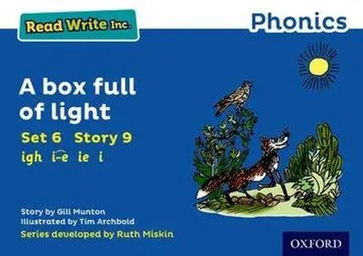 Gill Munton | Read Write Inc. Phonics: A Box Full of Light (Blue Set 6...