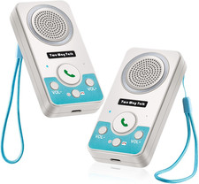 Intercoms Wireless for Home, 2 Way Audio Hands-Free Long Range Wireless Intercom