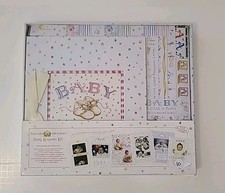 Susan Branch Baby Keepsake Kit Scrapbook Album Stickers Paper NOS