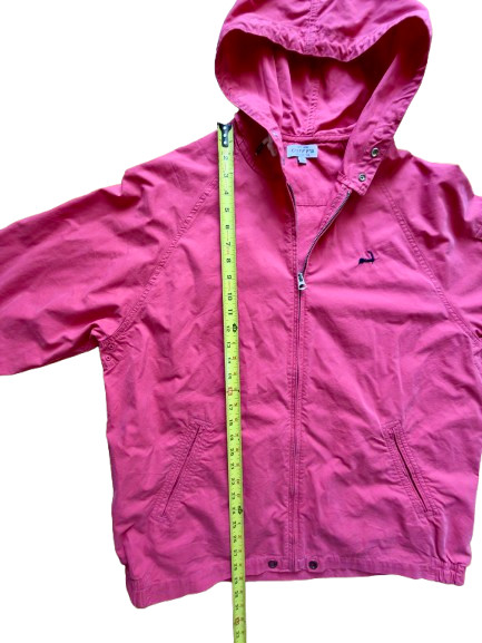 Cuffy’s Cape Cod Hooded Jacket Raspberry Pink/Cor… - image 11