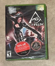 Aeon Flux Aeonflux NEW Factory Sealed For Original XBOX System