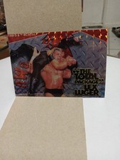 1998 WCW Vintage Prism Vending Machine Stickers