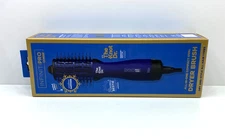 Conair Infiniti Pro The Knot Dr. All-In-One Compact Oval Dryer Brush Sapphire